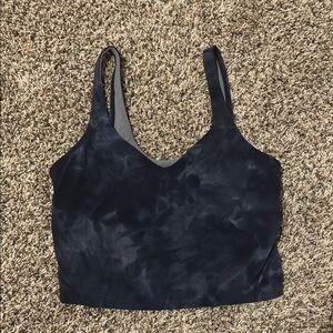 Lululemon Navy Blue Tank Top